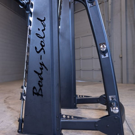 Pro Clubline Counter-Balanced Smith Machine-Body-Solid Commercial Gym