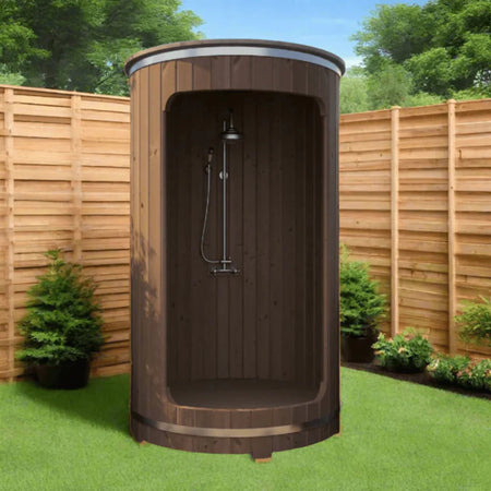 R3 Barrel Outdoor Shower