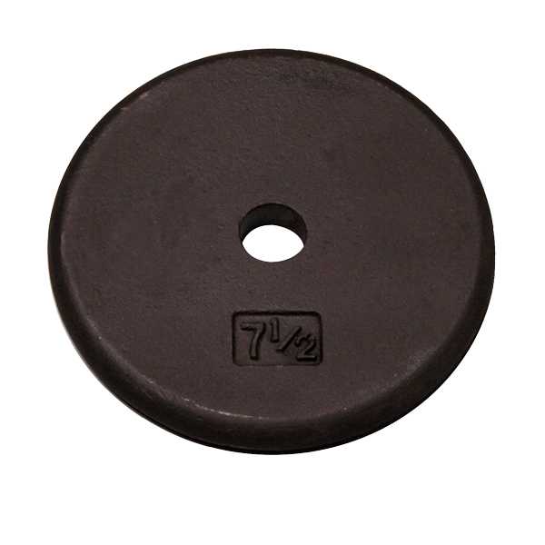 RPB 7.5lb Cast Iron Plate Body Solid