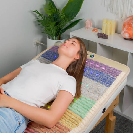 Rainbow Chakra Series Mat For Energy Balance