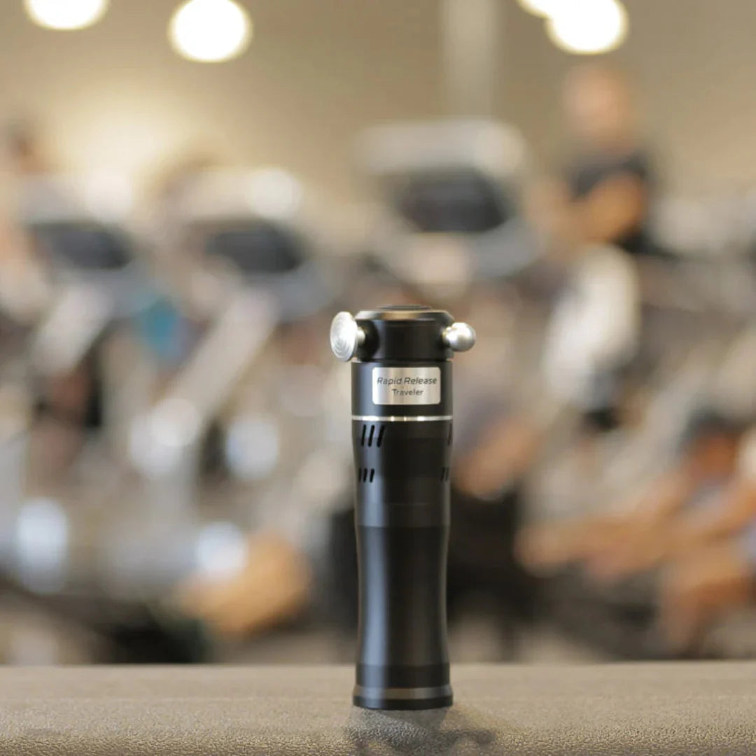 Rapid Release Traveler Vibration Massager Deep Tissue