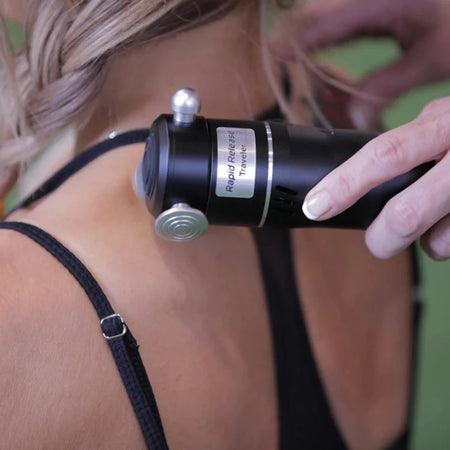 Rapid Release Traveler Vibration Massager Pain Relief