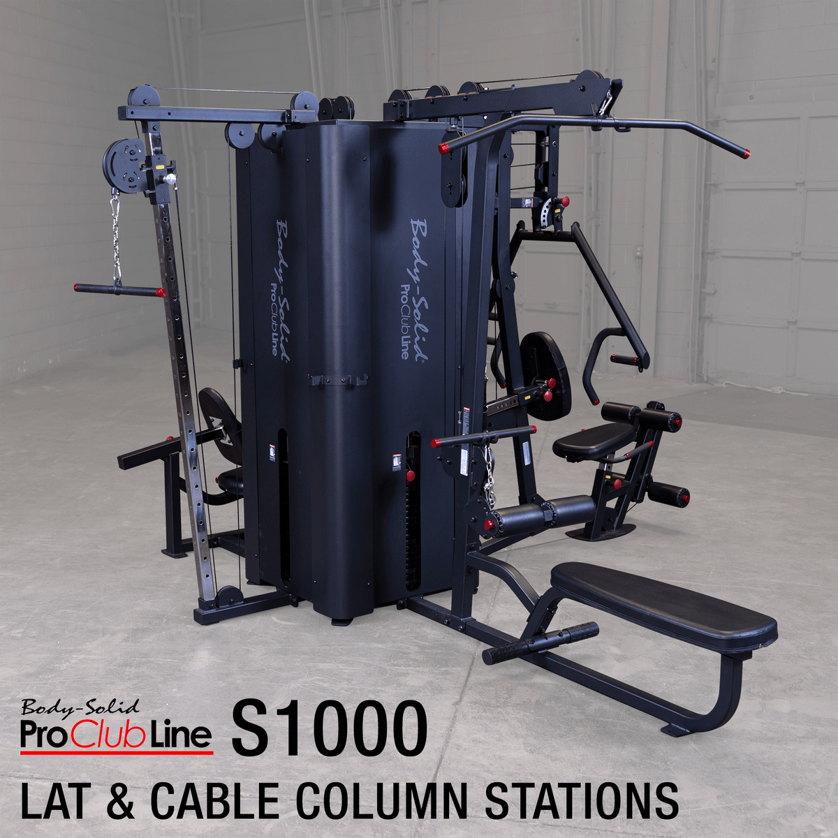 S1000 Lat Cable Column Stations
