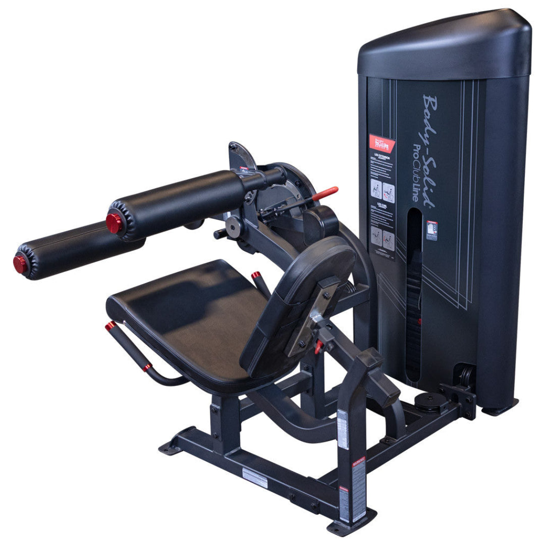 S2LEC Series II Leg Extension Leg Curl Machine By Body Solid