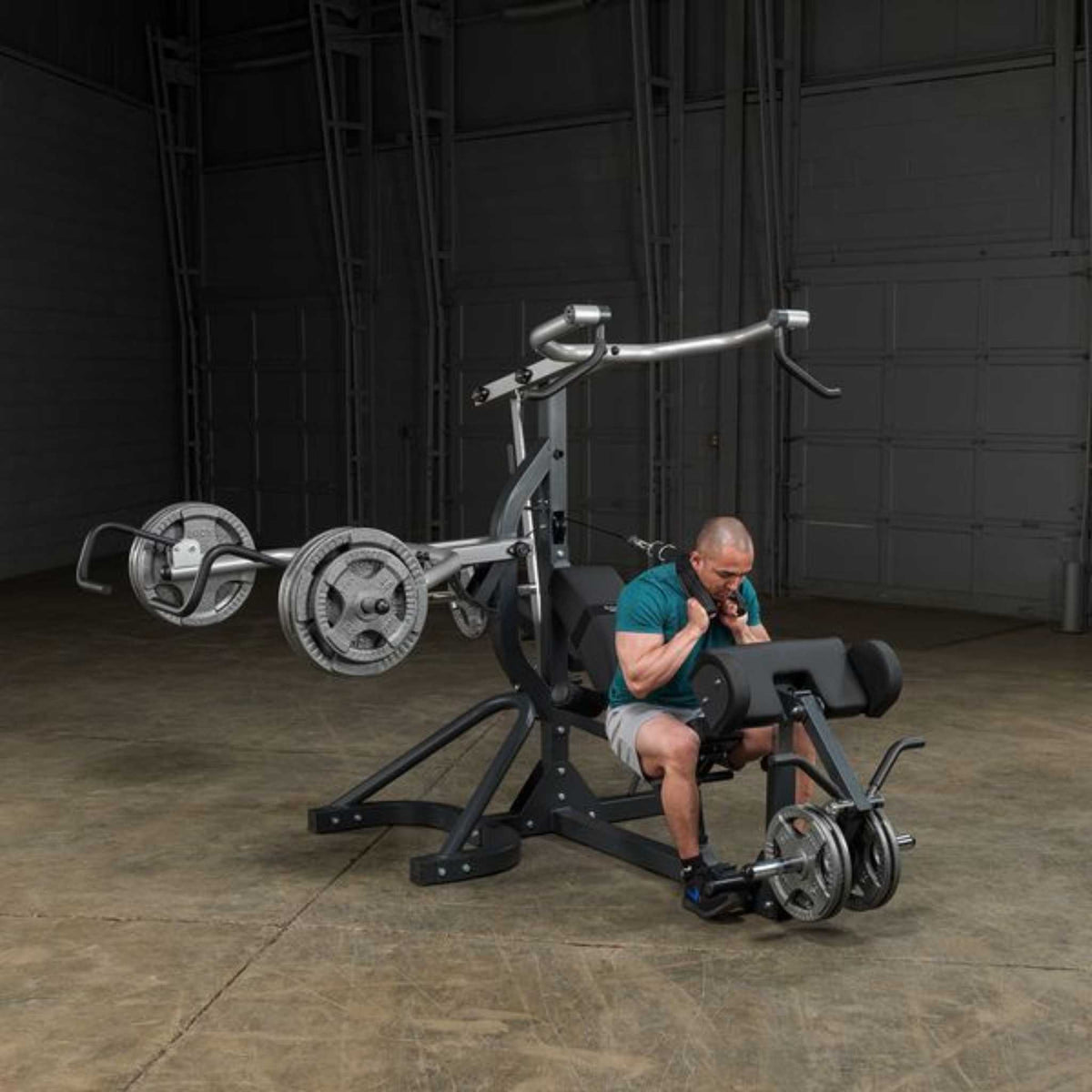 SBL460P4 Body Solid Leverage Gym