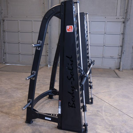 SCB1000B - Pro Clubline Counter-Balanced Smith Machine Full Body Workout