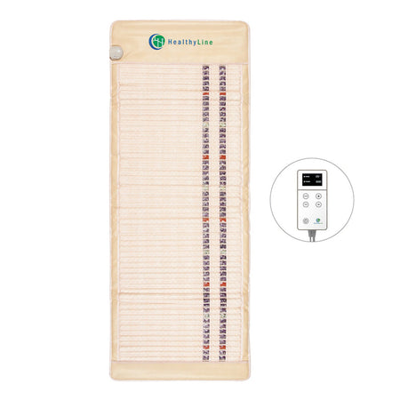 SOFT Series Gemstone Infrared Mat By HealthyLine