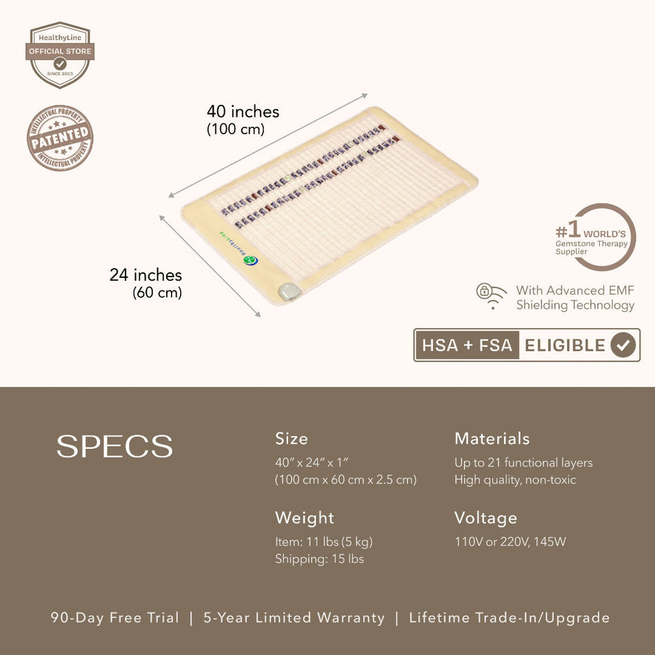 SOFT Series Therapeutic Heated Mat HealthyLine
