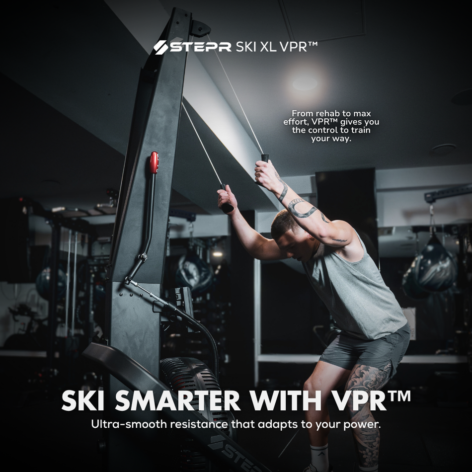 STEPR VPR Ski XL Erg Belt System