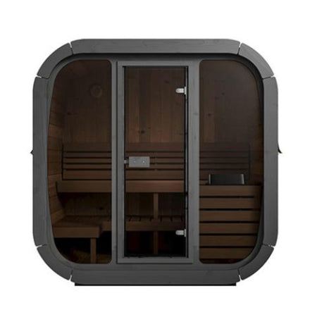 SaunaLife CL5G Cube Sauna Front View