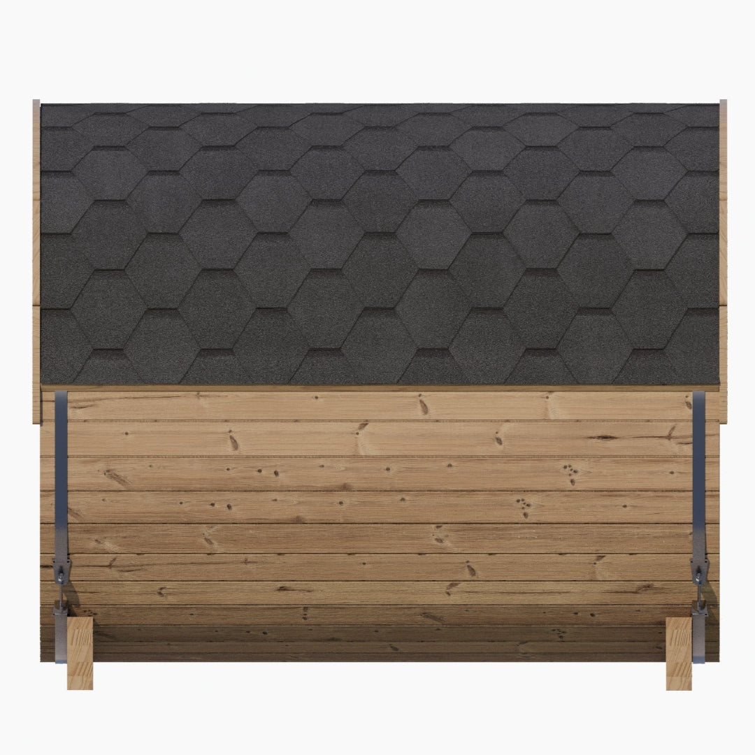 SaunaLife E8 Sauna Barrel Roof