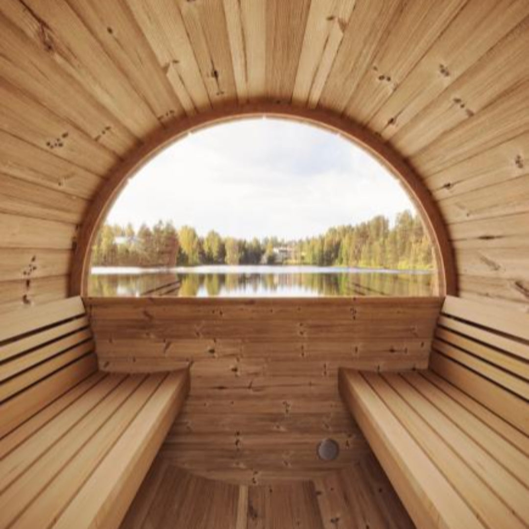 SaunaLife E8W Window View