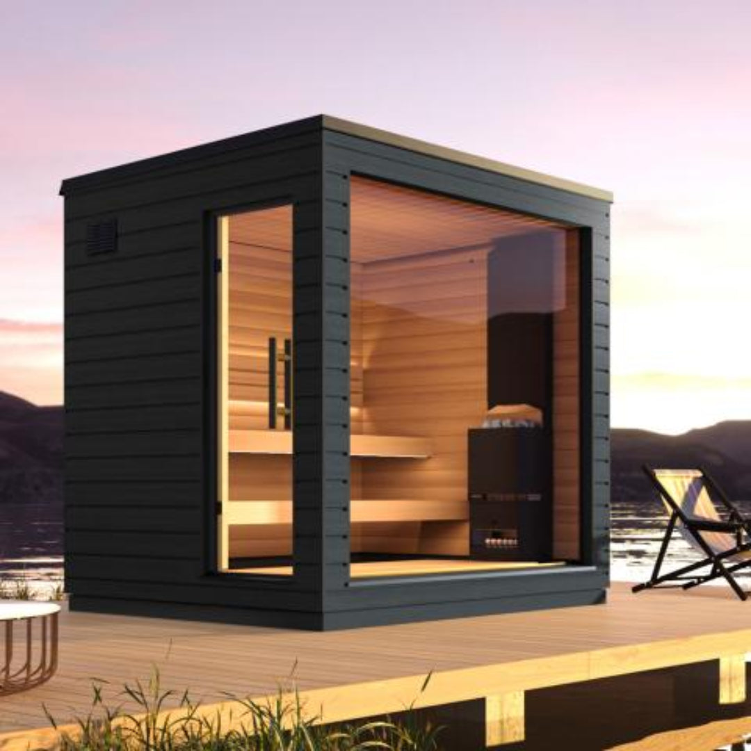 SaunaLife G6 Modern Outdoor Sauna