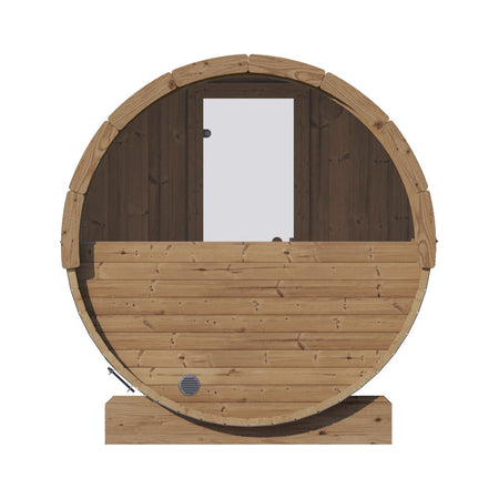 SaunaLife Model E8W Wood Barrel Sauna Window