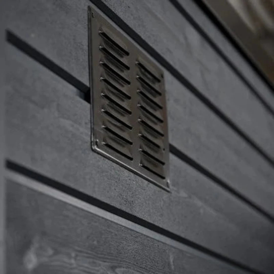 SaunaLife Model G6 Garden Pre-Assembled Outdoor Sauna Vent