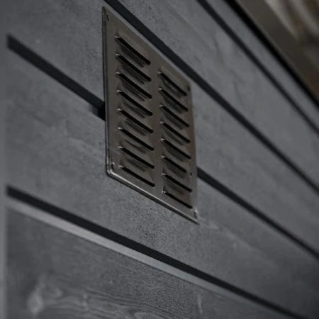 SaunaLife Model G6 Garden Pre-Assembled Outdoor Sauna Vent