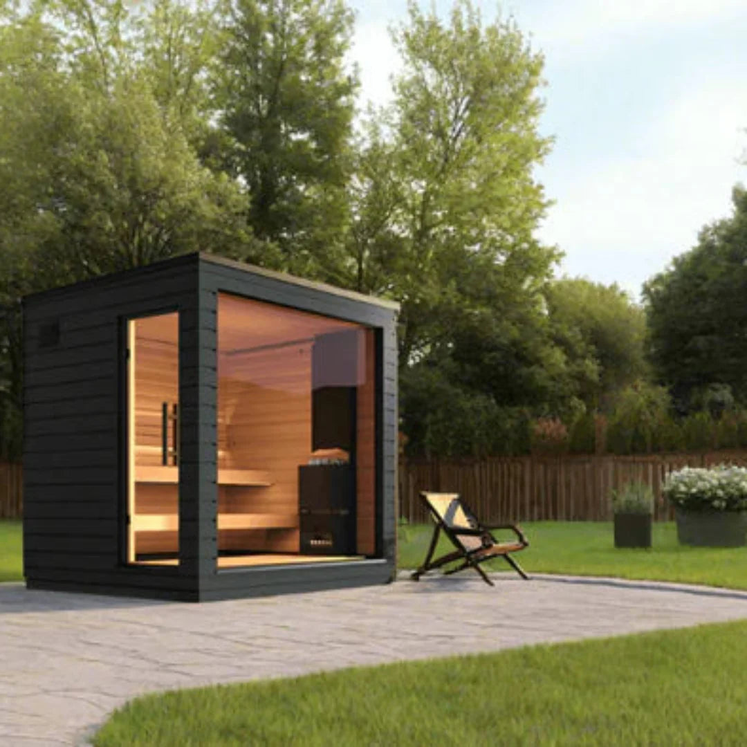 SaunaLife Model G6 Traditional Outdoor Sauna