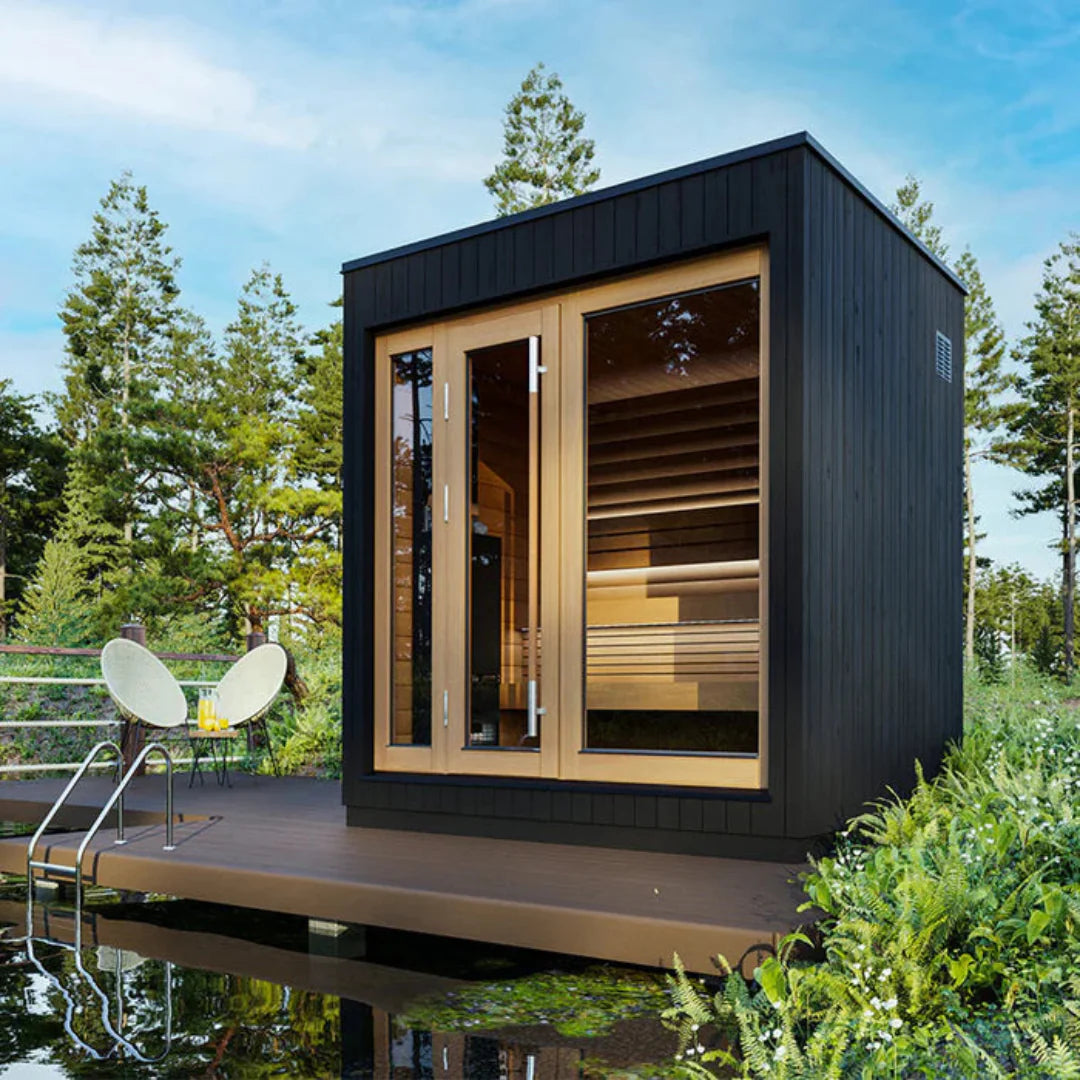 SaunaLife Model Outdoor Sauna G7-With Bluetooth