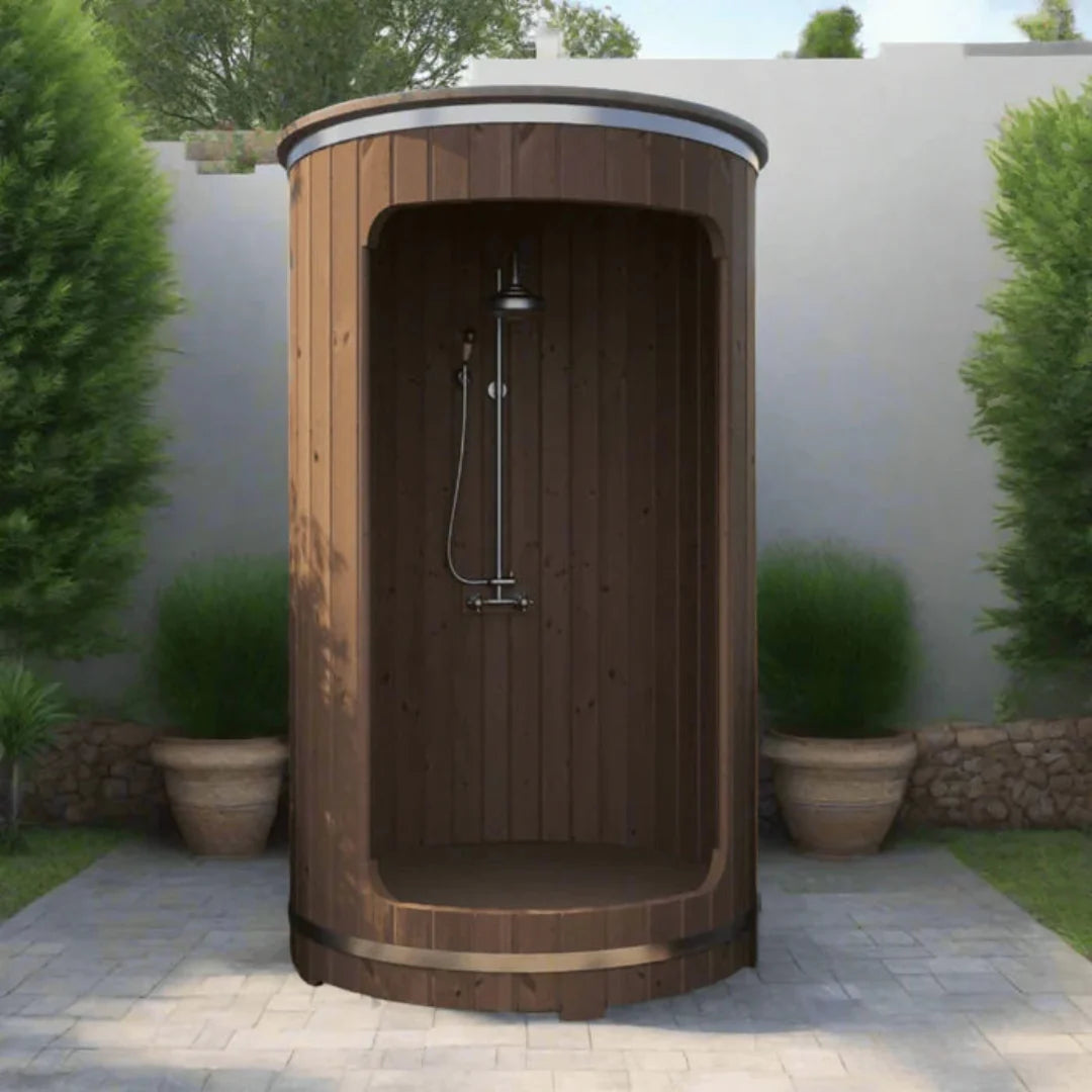 SaunaLife Model R3 Barrel Shower