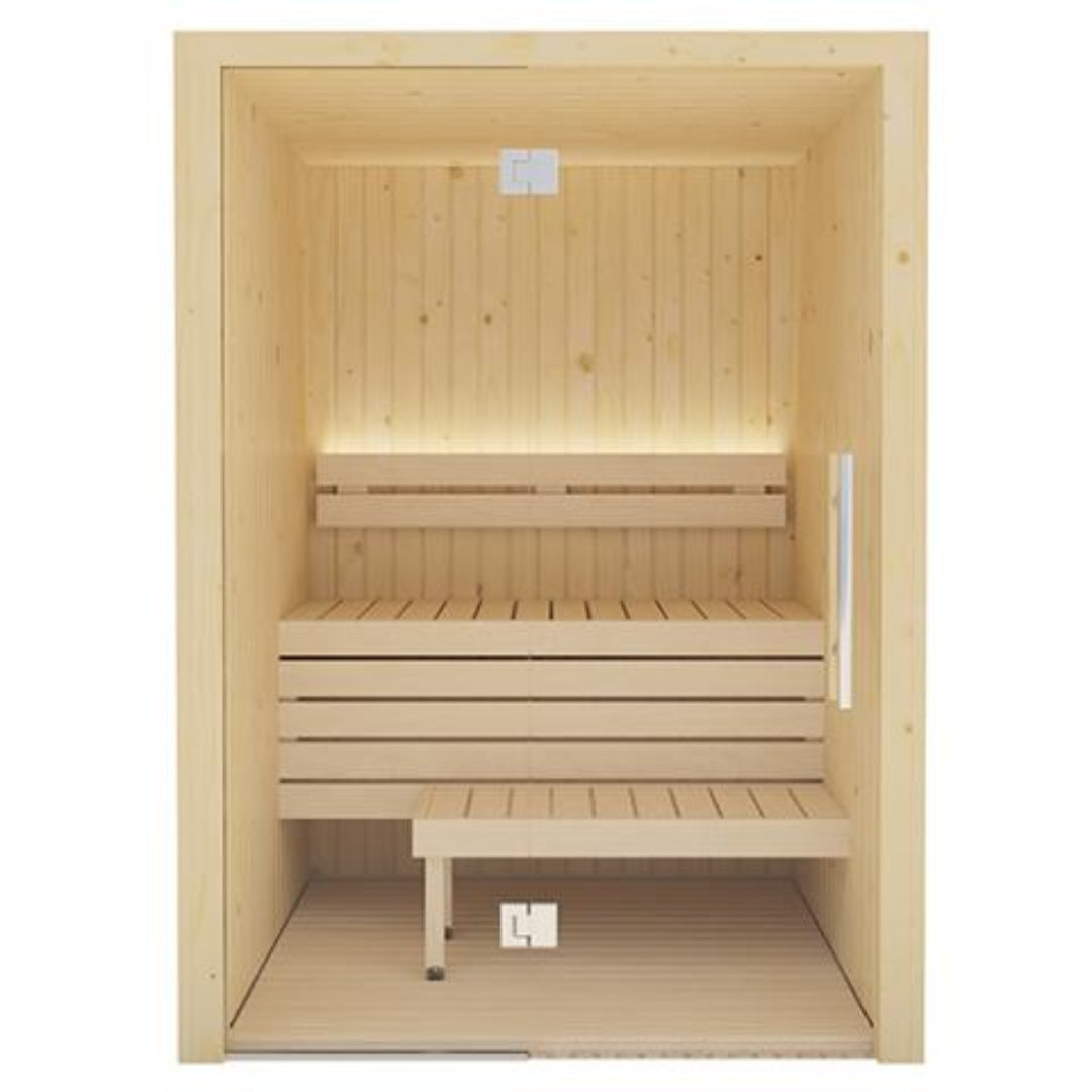 SaunaLife Model X2 Xperience Series Indoor Sauna Front