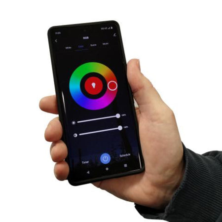 SaunaLife Mood Lighting App