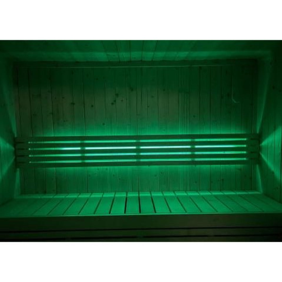 SaunaLife Mood Lighting Green