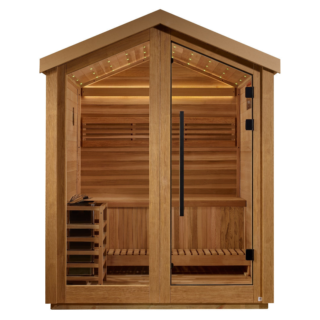 Savonlinna 3-Person Outdoor Sauna