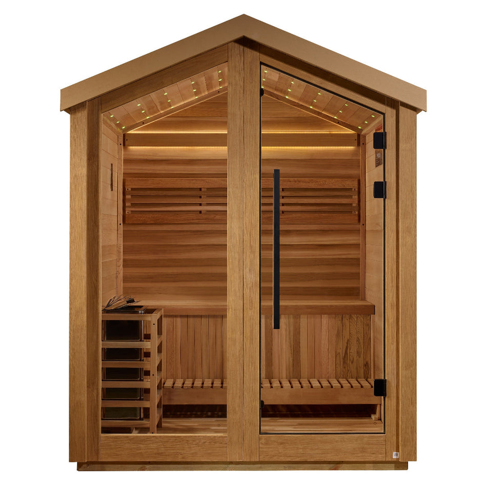 Savonlinna 3-Person Outdoor Sauna