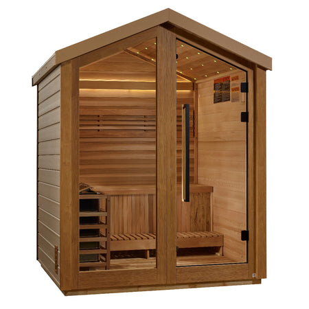 Savonlinna 3-Person Sauna