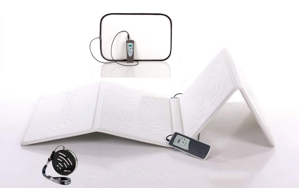 OMI PEMF MAT PACKAGE - Full Body Mat, MiniMat/Chair Mat, & PEMF Medallion