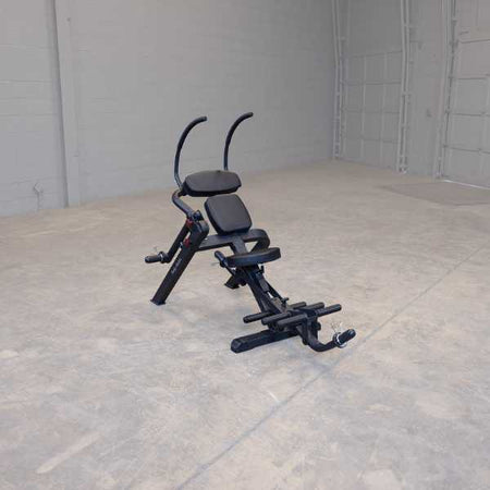 Semi-Recumbent Ab Bench GAB300B Wide Angle