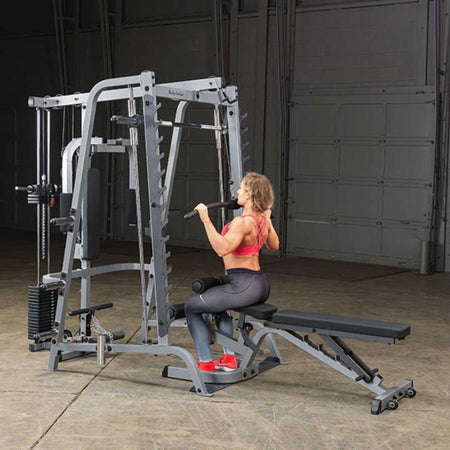 Series 7 Smith Lat Pulldown