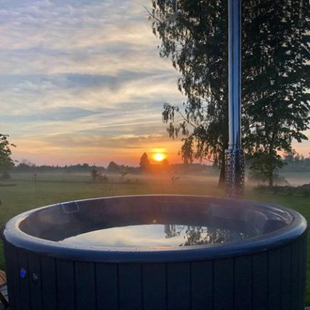 Soak Series Wood Fired Hot Tub
