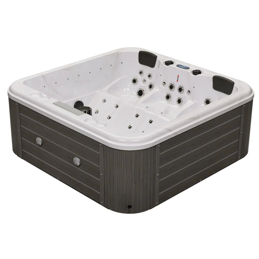 Social 5-Person 47-Jet 240 Volt Hot Tub