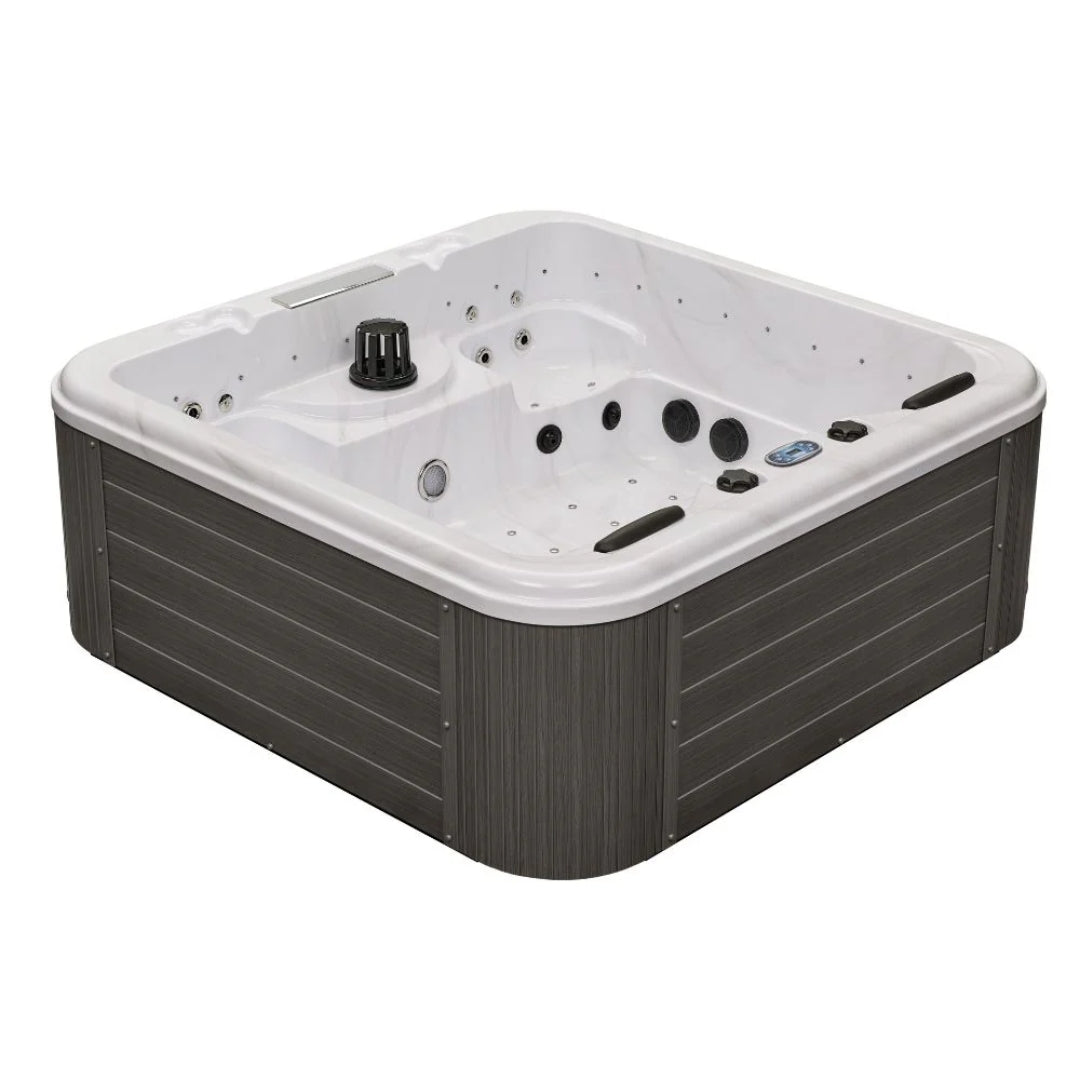 Social 5-Person Hot Tub Empty