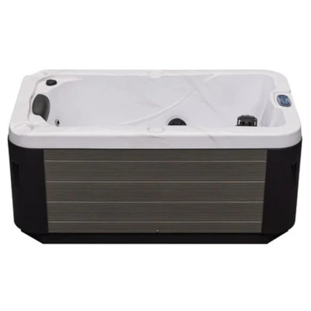 Solo-1-Person 17 Jet, 240-Volt Lounger Hot Tub