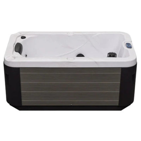 Solo-1-Person 17 Jet, 240-Volt Lounger Hot Tub