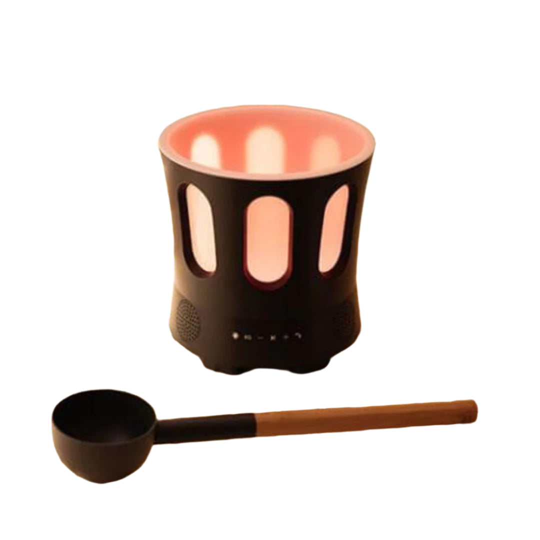 Speaker Bucket with Red Light