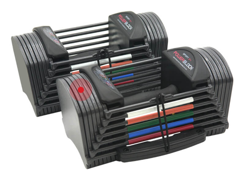 Powerblock sport 24 Adjustable Dumbbell Plates 