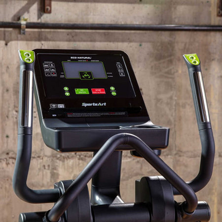 SportsArt E874 Elliptical fingertip control
