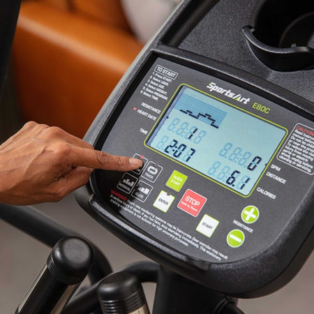 SportsArt E80C Elliptical Console