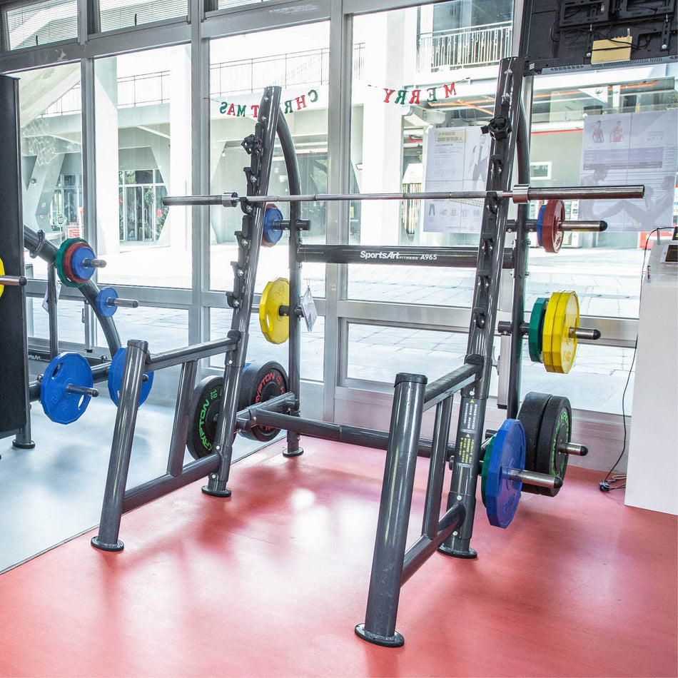 SportsArt A965 Squat Rack 11 Gauge Steel