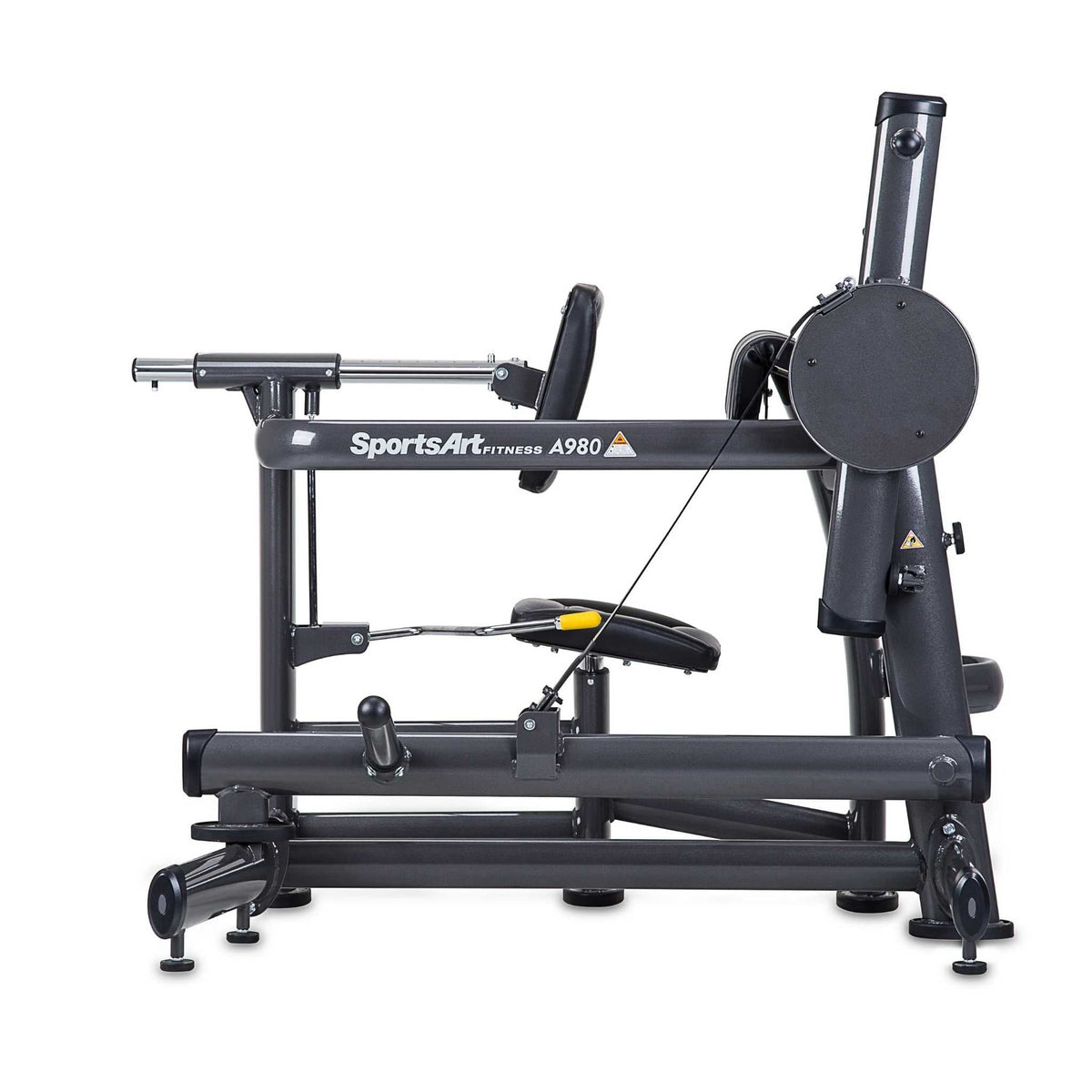 SportsArt A980 Arm Extension Right Side View
