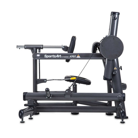 SportsArt A980 Arm Extension Right Side View