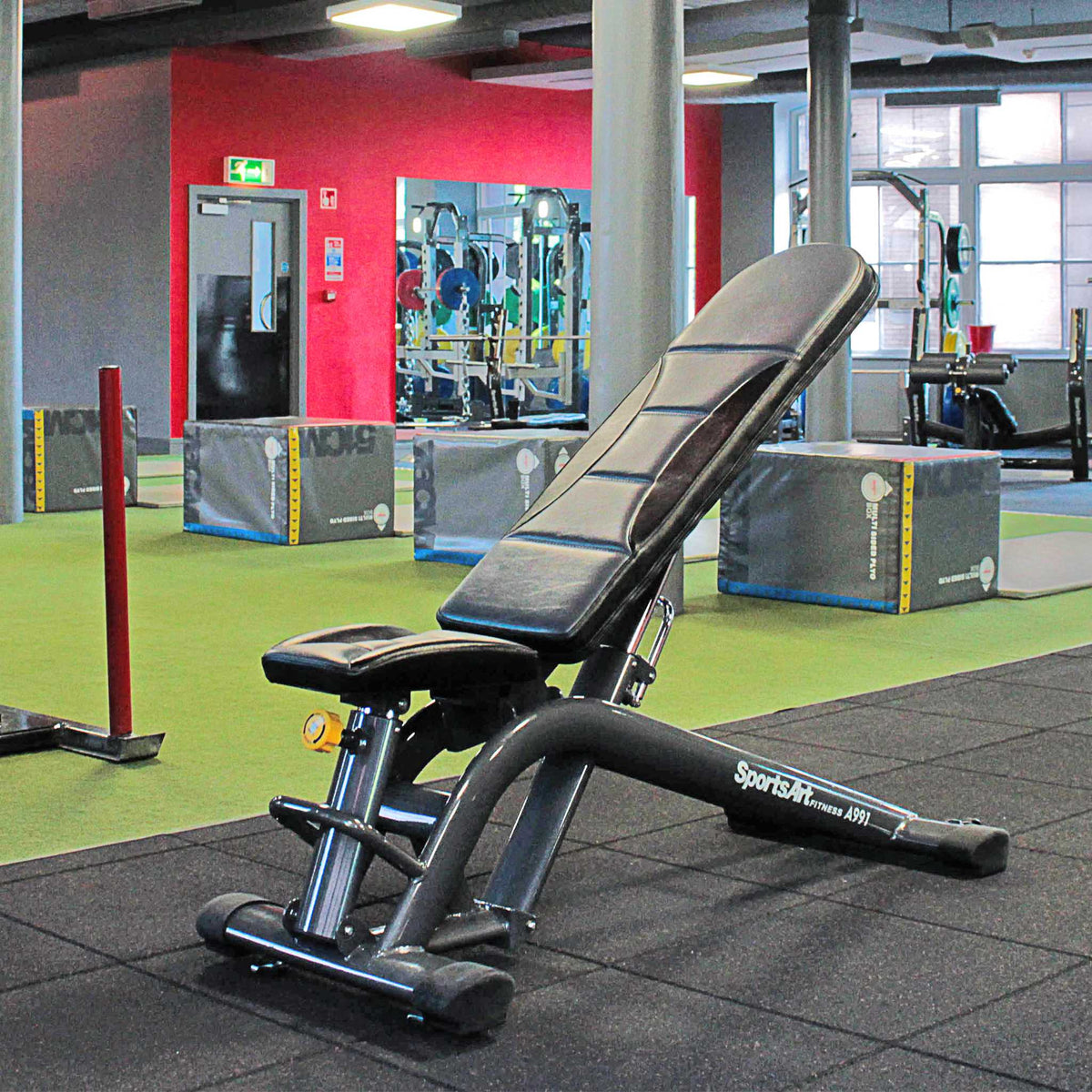 SportsArt A991 Adjustable Bench