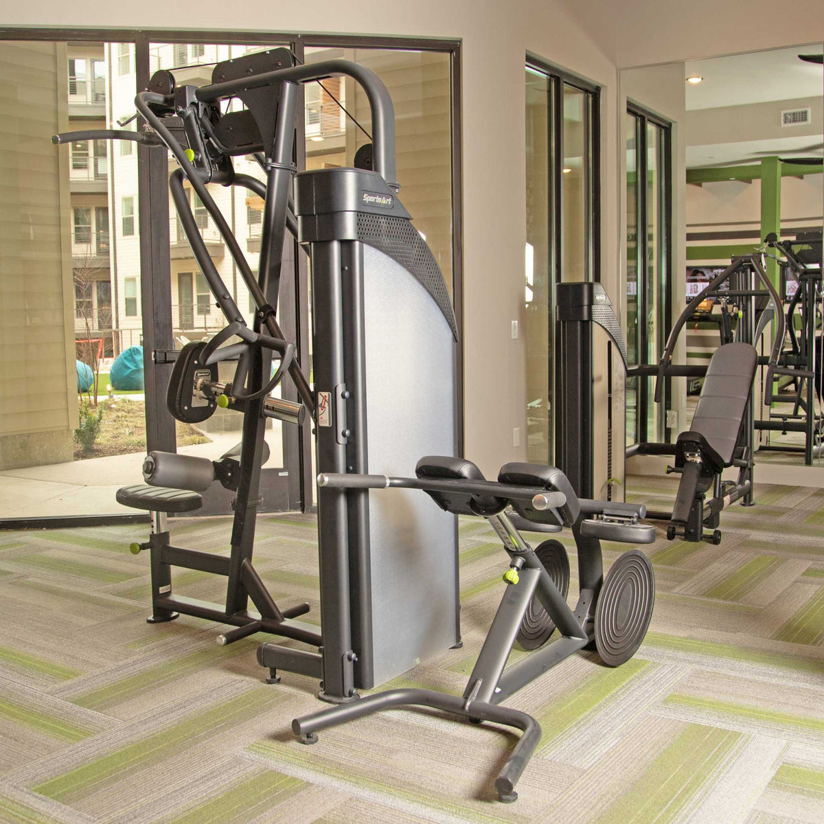 SportsArt A993 Back Hyperextension