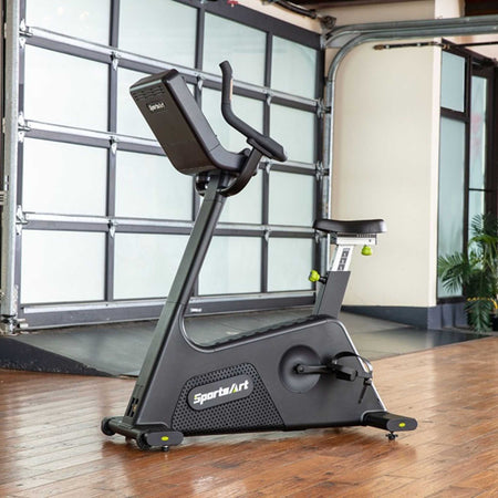 SportsArt C574U Elite Upright Cycle