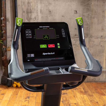 SportsArt C574U Upright Cycle Console