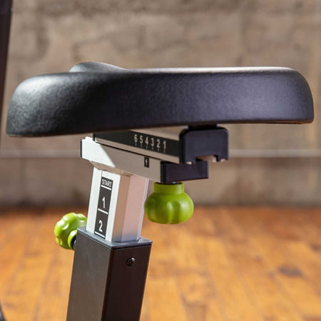 SportsArt C574U Upright Cycle Multi-point Seat