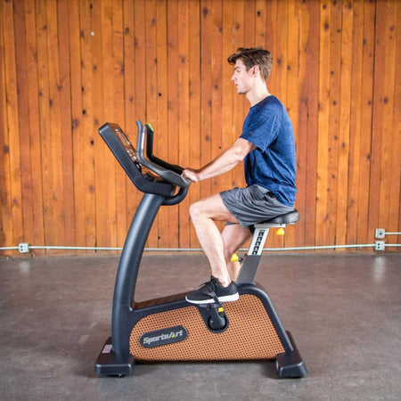 SportsArt C576U Upright Cycle Male User